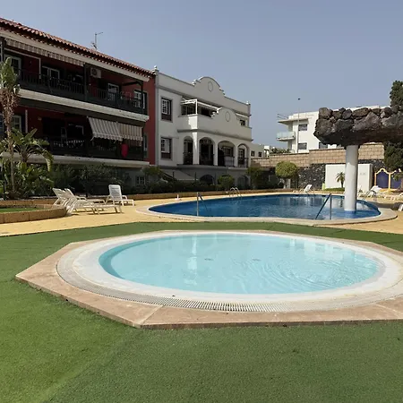 Pambnb - Bright Family Flat With Pools & Large Outdoor Space San Miguel de Abona